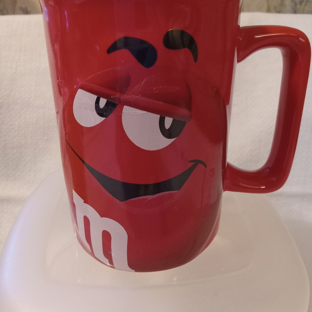 2011 M&M Red Mug